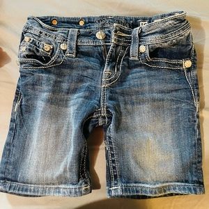 Miss Me girls bermuda shorts size 10